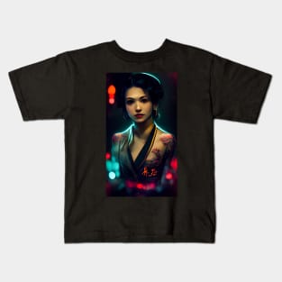 Yakuza goddess Kids T-Shirt